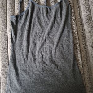 Gray Women's Tank Top
